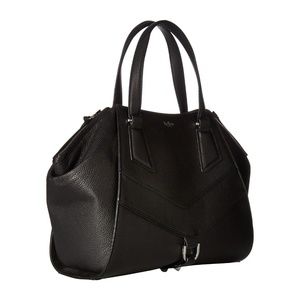 Botkier Triggered Angled Leather Satchel